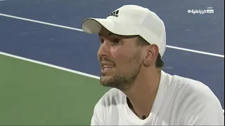 Elena Rybakina (On-court coaching)