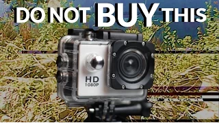 1080p eBay Action Camera Review