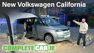 First look: New Volkswagen California, now available as a plug-in hybrid