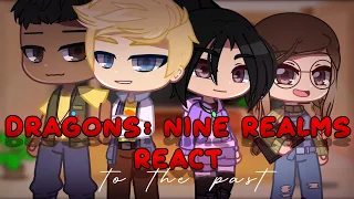 Dragons: Nine Realms react to the Past HTTYD | Gacha Club