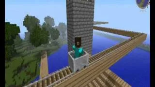 Our Rollercoaster Minecraft FTW !!!