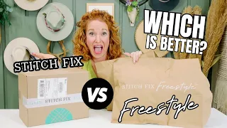 Stitch Fix: Fix vs Freestyle | Are they the same? Is one better? Let's See!