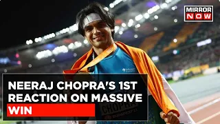 'Dream Come True For Me': Neeraj Chopra After Bagging Gold At World Athletics 2023 | Top News