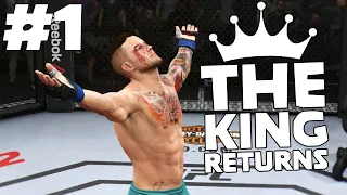 UFC 2 Career! - Meet the OG of CAFs! - The Ultimate Fighter! - EP.1