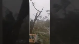 Actual of Footage Super Typhoon RAI | ODETTE hits Philippines on December 16, 2021