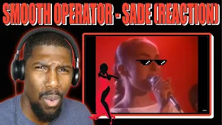 SHE'S A SIREN?? | Smooth Operator - Sade (Reaction)