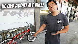 Confronting The Shop Owner Who Lied About Finishing My Bike Restoration!