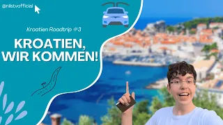 Kroatien, wir kommen! | Reicht der Akku? | Tesla Roadtrip Teil 3