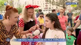 Stirile Kanal D(01.06.2023) - Parcul Liniei, un nou parc deschis de Ziua Copilului | Editie de pranz