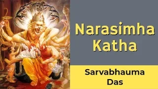 Narasimha katha day 3 by Sarvabbhauma prabhu on 16th may 2019 iskcon juhu