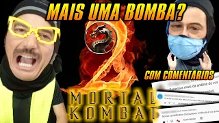 MORTAL KOMBAT 2 ANUNCIADO , VEM AÍ MAIS UMA BOMBA?  Irmãos Piologo Filmes #MortalKombat2