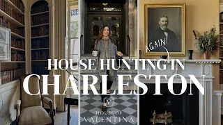 We TOURED Two HISTORIC HOMES from the 1850's in CHARLESTON!