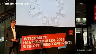 Hannover Messe - KICK-OFF PRESS CONCERNCE rexroth