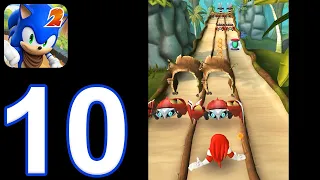 Sonic Dash 2: Sonic Boom - Gameplay Walkthrough Part 10 - Level 10-11 (iOS, Android)