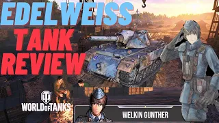 Edelweiss Tank Review, World of Tanks Console.