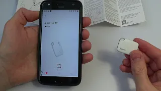 Брелок для поиска ключей Baseus Intelligent T2 key finder (Как настроить ?)