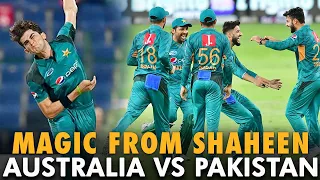 Magic From Shaheen | Australia vs Pakistan | Highlights | PCB | MA2L