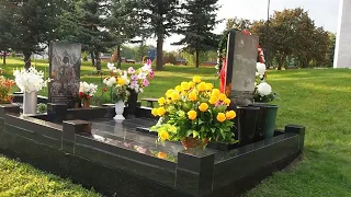 Аллея героев на Николо-Архангельском кладбище