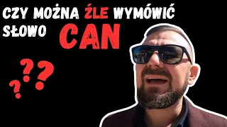 Na pewno wiesz,  jak wymawiać „can” i „can’t”? 🇺🇸 Dave z Ameryki