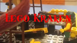 THE LEGO KRAKEN