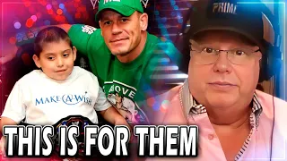 Bruce Prichard On John Cena And Make A Wish