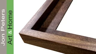 How to Get  Perfect Miter Joints + Make a Frame