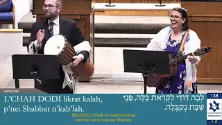 Lecha Dodi - Kabbalat Shabbat at Temple Sholom, Vancouver BC