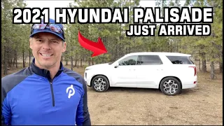 Just Arrived: 2021 Hyundai Palisade on Everyman Driver