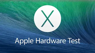 How to use Apple Hardware Test for older Macs.