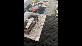 Memory Quilt from Dress shirts - Part 1