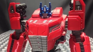 Planet X JUPITER (Fall of Cybertron Optimus Prime): EmGo's Transformers Reviews N' Stuff