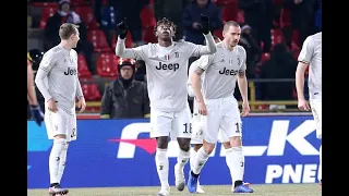 Bologna - Juventus 0-2 (12.01.2019) Ottavi, Coppa Italia.