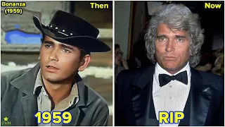 BONANZA 1959 Cast THEN AND NOW 2023, All cast died ?