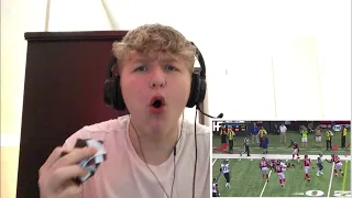 Biggest Football Hits Ever Reaction!