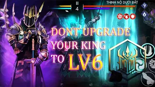 Ancient Overlord Set Max Lv6 Vs All Raid Boss Shadow Fight 3