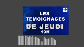 LES TEMOIGNAGES DE JEUDI SOIR LE 25/11/2021 par Chris Ndikumana