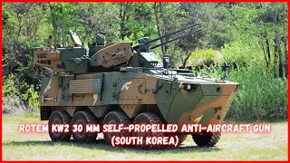 Rotem KW2 30 mm self-propelled anti-aircraft gun (South Korea)