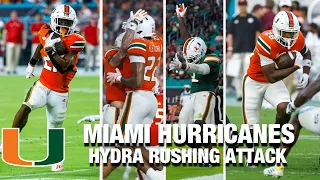 Miami Hurricanes' Hydra Rushing Attack