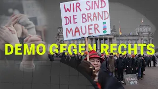 Demonstration gegen rechts: "Die AfD ist keine Protestpartei – sie ist das Ende unserer Freiheit"