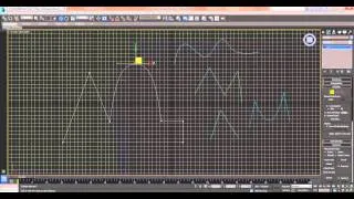 Как создать сплайны в 3Ds max? - Урок 3D Max - Бесплатный курс Быстрый старт в 3Ds Max (день #1)