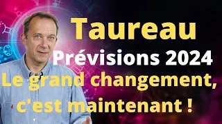 Astrologie Taureau Prévisions2024