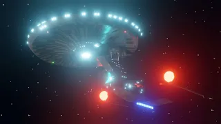 The new U.S.S. Archangel is ready! | Star Trek 3D Animation Blender