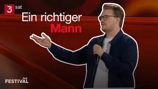 Maxi Gstettenbauer: Bin ich männlich genug? | 3sat Festival