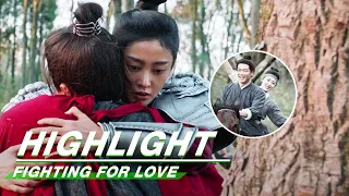 Highlight EP35:Amai Takes Orders to go into Battle | Fighting for Love | 阿麦从军 | iQIYI