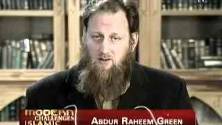 AbdurRaheem Green  - Meaning of the word ISLAM