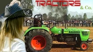 Farm Tractor Pull! BAUDINO'S Deutz!