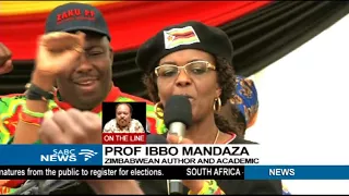 Latest political developments in Zimbabwe: Ibbo Mandaza