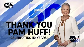 Pam Huff heads into retirement - or rather, new adventures!