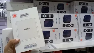 عدنا من جديد💣الجـــــديــــــــد TVBOX OFFICIEL   MECOOL KM2 Plus Deluxe TOP 32GB 4RAM