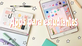 APLICACIONES para ESTUDIANTES/ ☆ 𝚊𝚙𝚙𝚜 𝚙𝚊𝚛𝚊 𝚘𝚛𝚐𝚊𝚗𝚒𝚣𝚊𝚛𝚝𝚎 ☆